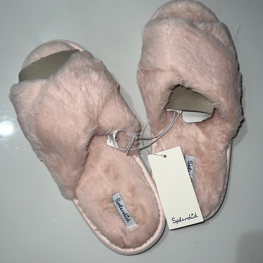 Splendid Fuzzy Slippers